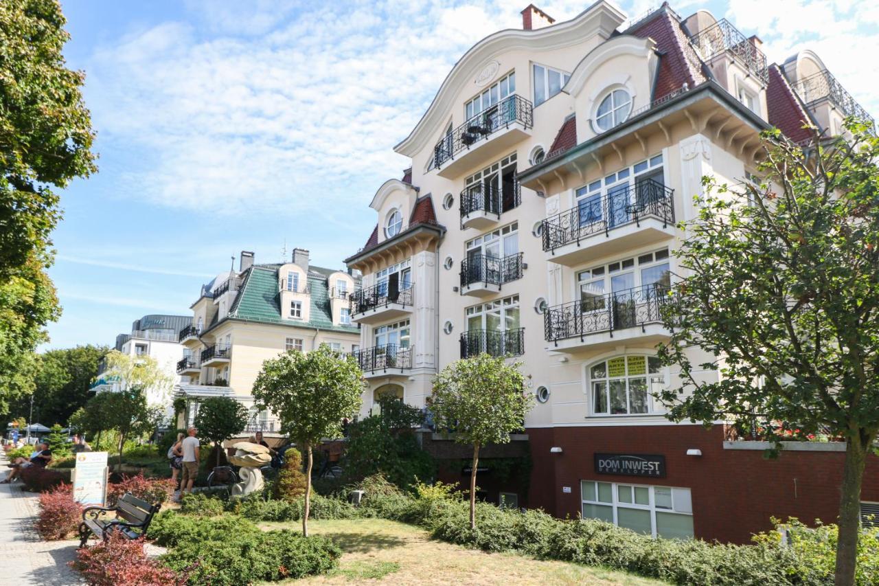 Prince Apartment By Baltic Home Swinoujscie Dış mekan fotoğraf
